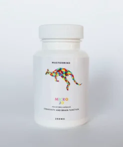 MICRO JO 250mg Mastermind Capsules